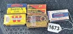 Partial Boxes of .22 LR