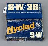 S&W 38 Special Ammo (100 Rounds)