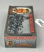 Winchester 45 Colt 250 Gr. LFN 150 Year Commemorative Edition (50 Rounds)