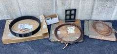 Copper Tubing, “Master Power Trans Belt” , Oil Filter, & Miscellaneous