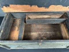 Pair of Wooden Tool Boxes