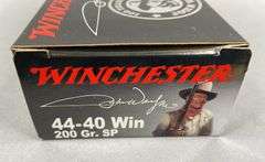 Winchester John Wayne 44-40 WIN (20 Rounds)