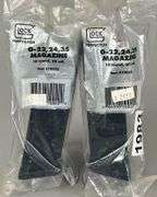 (2) Glock G-22, 24, 35 .40 Cal Magazines