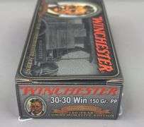 Winchester 30-30 Win 150 Gr. 150 Year Commemorative Edition