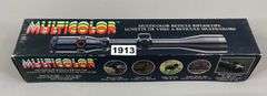 MulticolorReticle RifleScope 3- 9x40mm