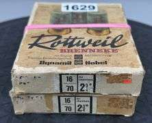 16 Gauge 2 3/4” Rottweil Rifled Slugs