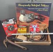 Duck Decoy Patterns, Daisy Targets, & Misc Hunting Items