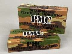 PMC 5.56 MM Ball M193 Ammo (40 Rounds)