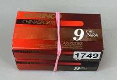 China Sports 9mm PARA (100 Rounds)