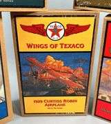 Wings of Texaco Planes