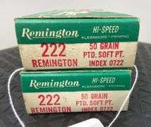 Remington 222 REM 50 Gr. (2 Boxes)