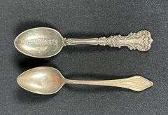 Pair of Sterling Spoons