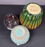 (3) Ceramic Planters
