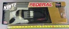 Federal Team NWTF 1/18 Scale Chevy Suburban with 12 Ga Turkey Shot Shells