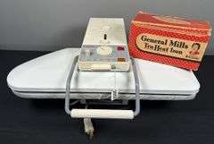 Singer Magic Steam Press 7 & General Mills      Tru-Heat Iron