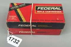 Federal 308 Winchester 150 Gr. (2 Boxes)