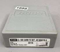 RCBS 3-Die Carb TC Set .40 S&W / 10 A