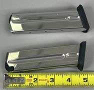(2) Springfield Armory 40 S&W Magazines
