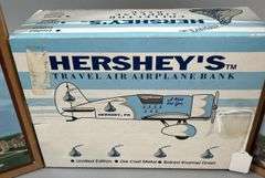 Hershey's Diecast Collectible Plane Banks