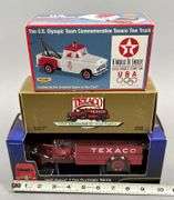 Texaco Tow Truck, Tanker & Platform  Trucks