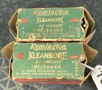 Remington Kleanbore .22 Hornet (2 Boxes)