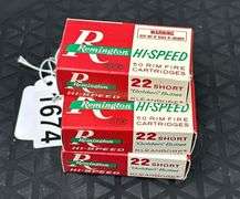 Remington Hi-Speed .22 Short (5 Boxes)