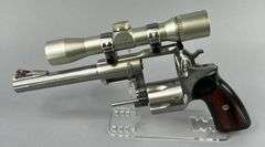 Ruger  .44 Magnum  Super Redhawk  550-20150  with Bausch & Lomb Ruger Scope Ruger  .44 Magnum  Super Redhawk  550-20150  with Bausch & Lomb Ruger Scope