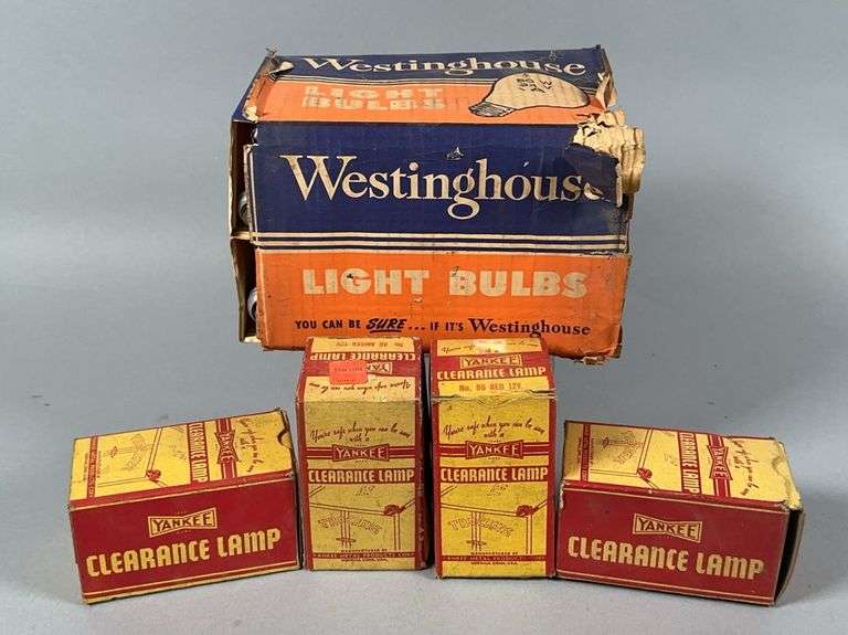 Yankee & Westinghouse Vintage LightBulbs image
