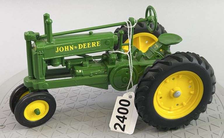 John Deere Model A Die Cast Tractor image