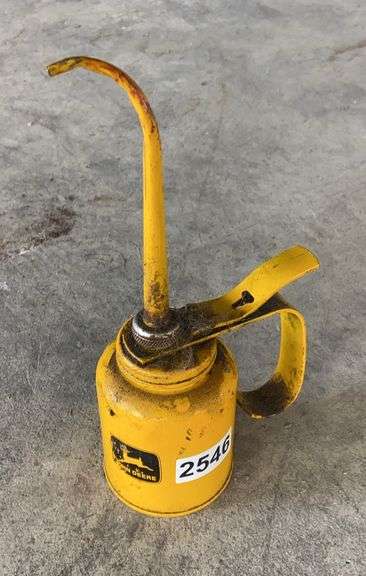 John Deere Oil Can image