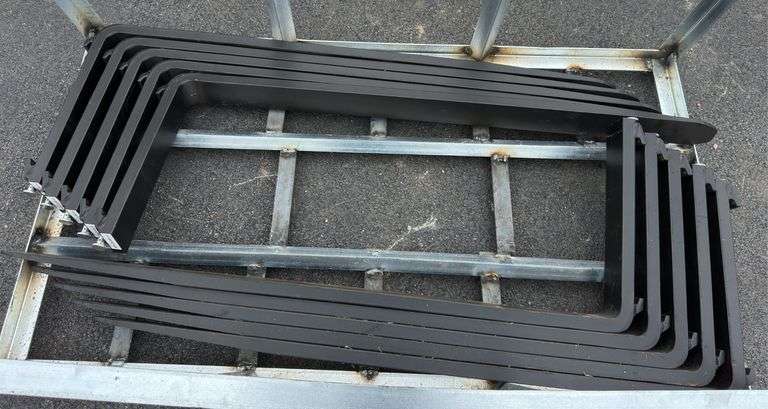 Pair of 60” Forklift Forks image