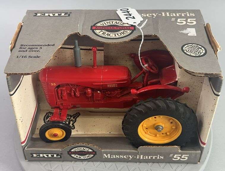 Massey-Harris 55 Die Cast Tractor 1:16 Scale image