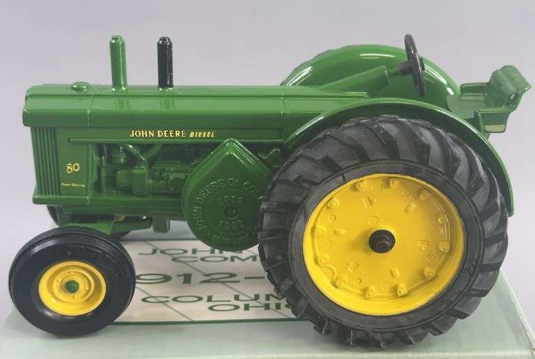 John Deere Model 80 Tractor Columbus Ohio 80th Anniversary image