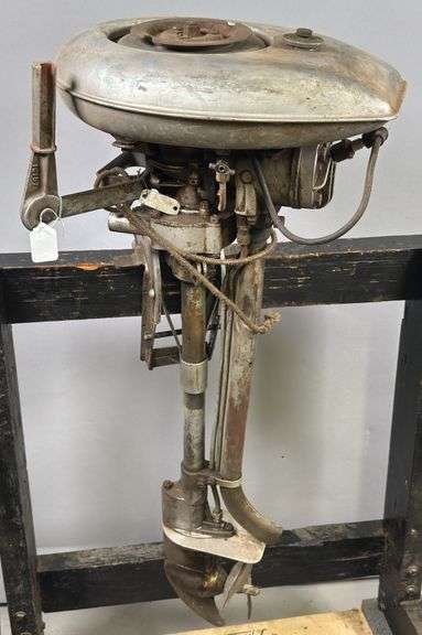 Vintage Outboard Boat Motor image