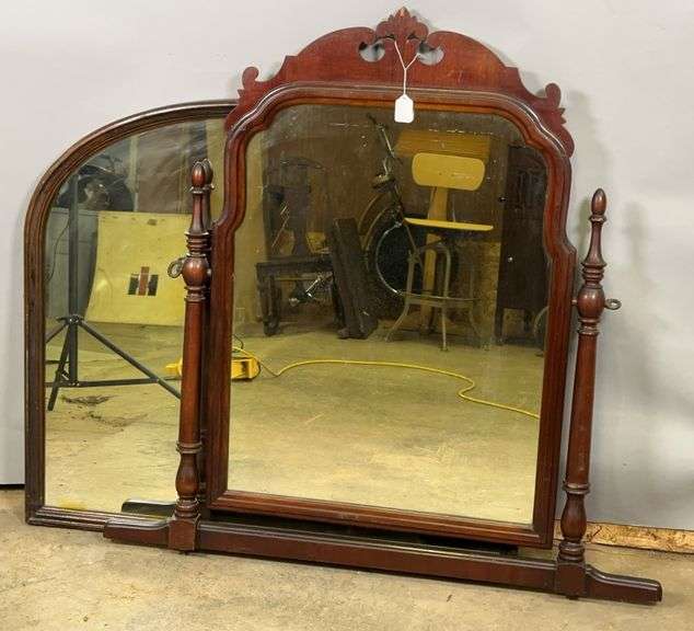 Wooden Vanity Mirrors image