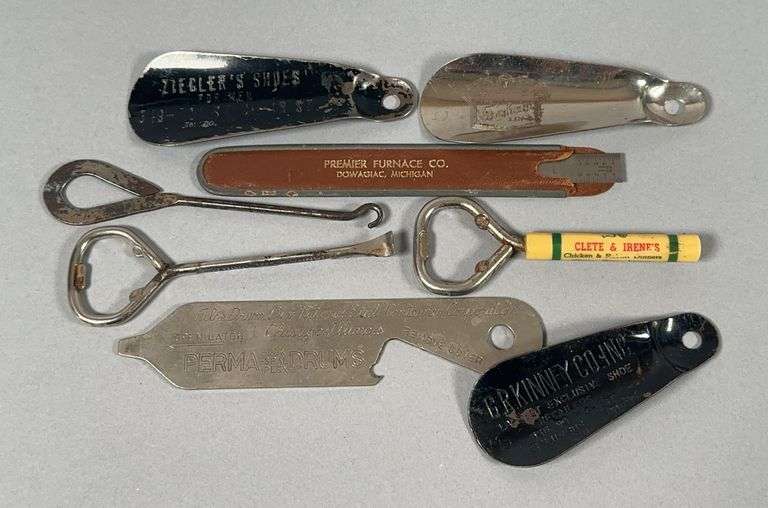 Lot of Bottle Openers image