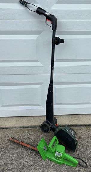 Electric Edger & Hedge Trimmer image