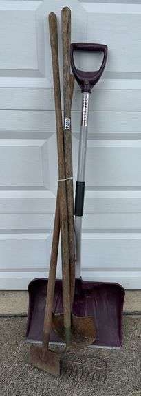 Yard Tools & Snow Shovel image