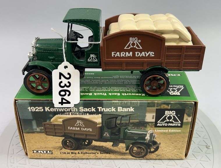 1925 Kenworth Sack Truck Bank & Box image
