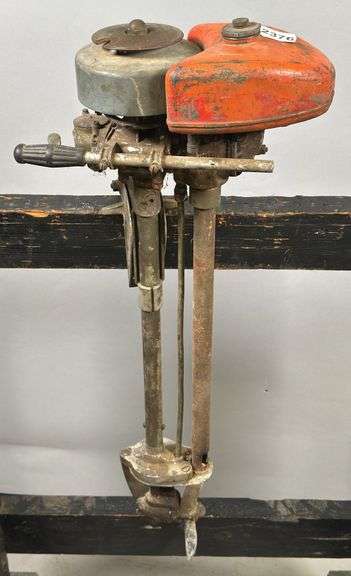 Neptune Model 11A1 Boat Motor image