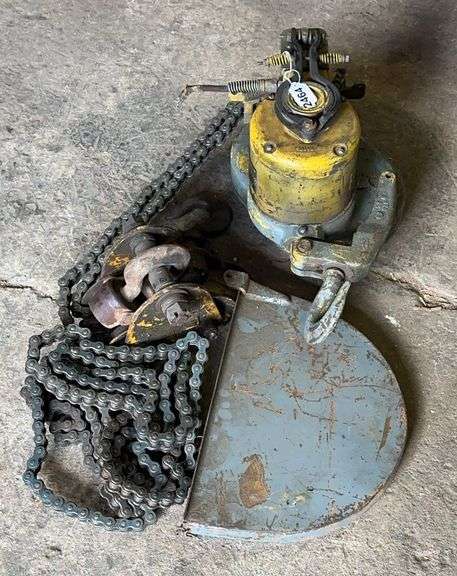 Heavy Duty Chain Lever Hoist image
