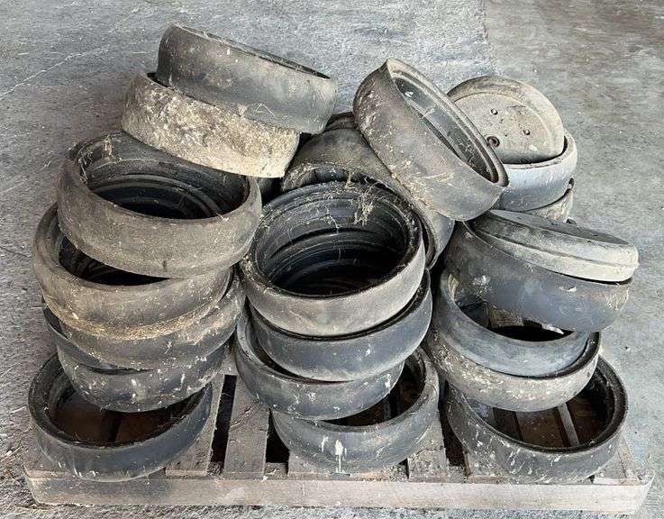 Pallet of Pushing Wheels image