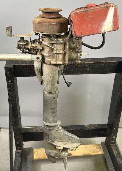 Vintage Outboard Boat Motor image