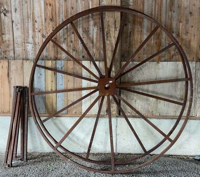 Large Material Wheel image