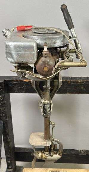 Johnson South Bend Motor Co. Model A-25 Boat Motor image