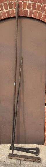Apple Butter Wooden Churn Paddles image