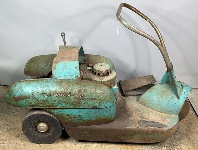 Fairbanks Morse Vintage Lawn Mower image