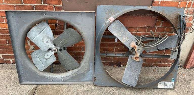 Pair of Exhaust Fans image