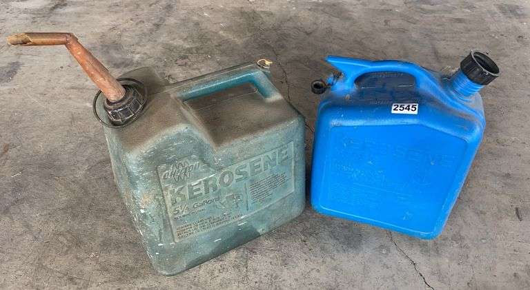 Lot of Two Gas Cans image