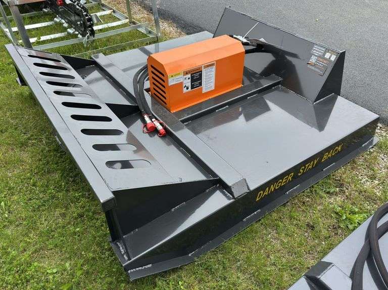 72" Skid Steer Brush Cutter Model BC-13-72W image